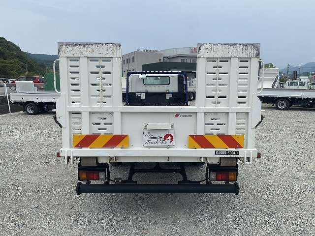 日野 デュトロ 後期モデル・3t積・フラトップ の中古車詳細 (68,000km