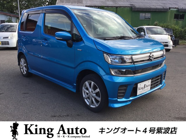 ワゴンR ハイブリッド(HYBRID) FZ 4WD 