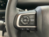 【ステアリングスイッチ】 手元のスイッチでオーディオなどの操作ができます