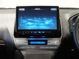 ALPINEのディスプレイオーディオ(XF11NX-LL)を装備しております。
