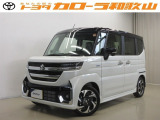 トヨタカローラ和歌山のU-CAR『スズキ スペーシアカスタム』をご覧いただきありがとうございます。