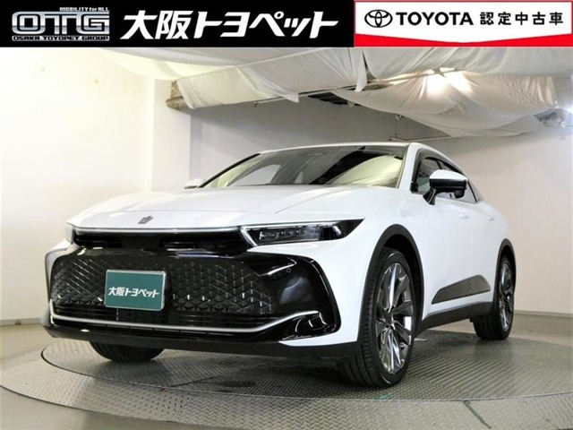 クラウンクロスオーバー 2.5 G レザー パッケージ E-Four 4WD 