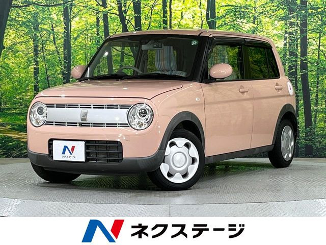 アルトラパン S 全方位モニター用カメラパッケージ装着車