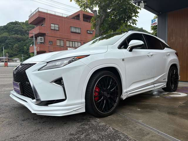 レクサス RX 450h Fスポーツ 4WD TRD(フロントスポイラー