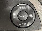 【全車速追従機能付ACC(アダプティブクルーズコントロール)】設定した車速内で自動で加減速ができます。先行車との車間距離を適切に維持した追従走行も可能です!機能には限界があるためご注意ください。