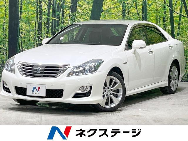 クラウンハイブリッド3.5