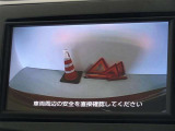 バックカメラを装備しています、車庫入れもラクラクです。