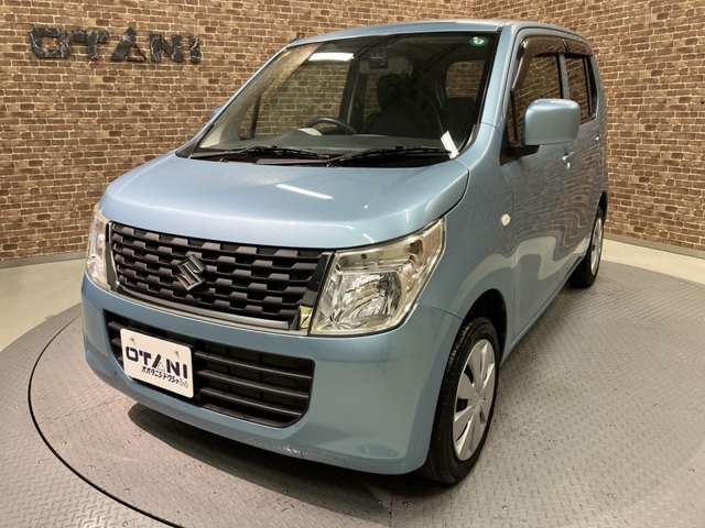 ワゴンR MH34S 打刻 71811-72M00 フィズブルーパールメタリック ZJH