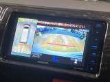 【パノラミックビューモニター】専用のカメラにより、上から見下ろしたような視点で360度クルマの周囲を確認することができます☆死角部分も確認しやすく、狭い場所での切り返しや駐車もスムーズに行えます。