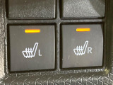 【シートヒーター】寒い日に重宝するシートヒーター!エアコンより早く温まってくれるので寒がりの人も安心ですね♪エアコンの温風は乾燥するから苦手、という方にもをおすすめです。