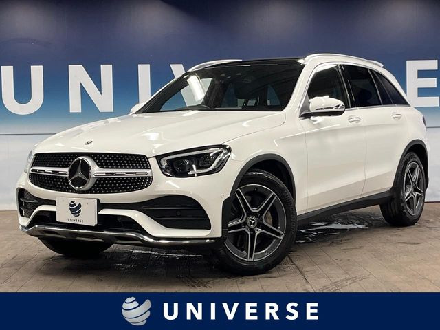 GLC220d 4マチック AMGライン 4WD