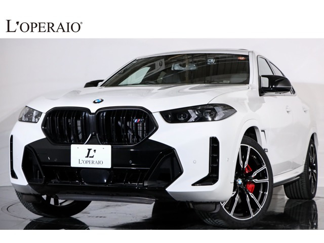 X6M60i xドライブ 4WD1オーナー 現行モデル 新デザインディスプ