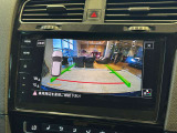 バックカメラにガイド線を表示!これならまっすぐ駐車もお手の物です!