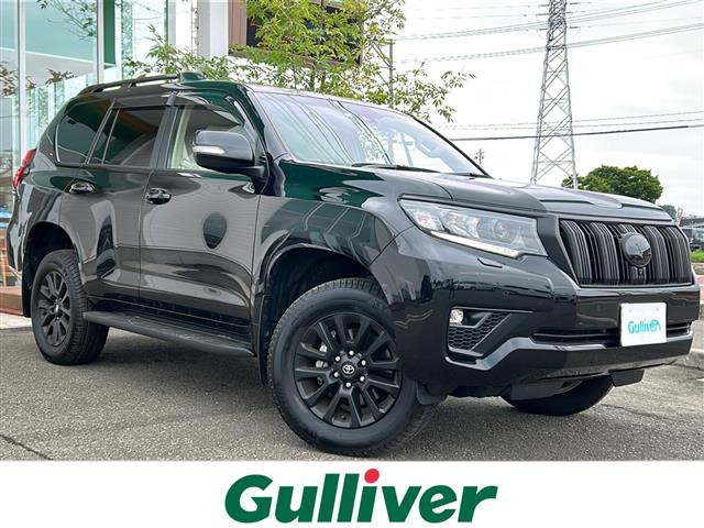 ランドクルーザープラド 2.7 TX Lパッケージ マットブラック エディション 4WD 本革...