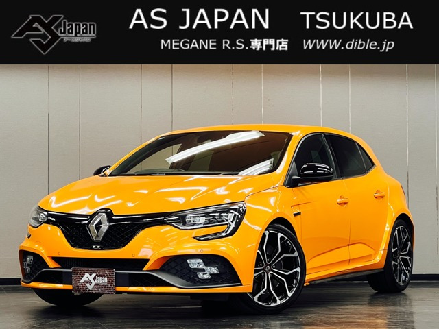 メガーヌスポール距離無制限1年保証 禁煙車 ディーラーOP