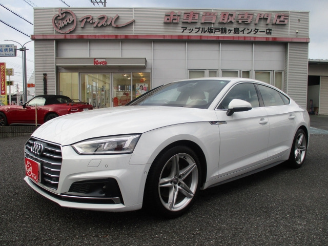 A5スポーツバック 40 TFSI スポーツ Sラインパッケージ 