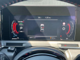 視認性の高いメーターで運転情報を的確に把握できます