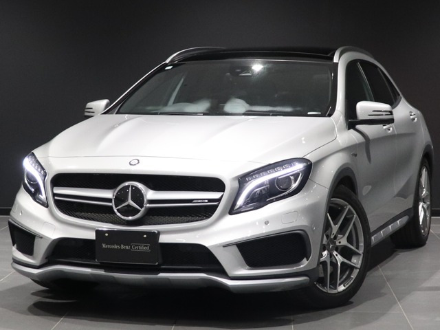 GLAクラス AMG GLA45 4マチック 4WD 