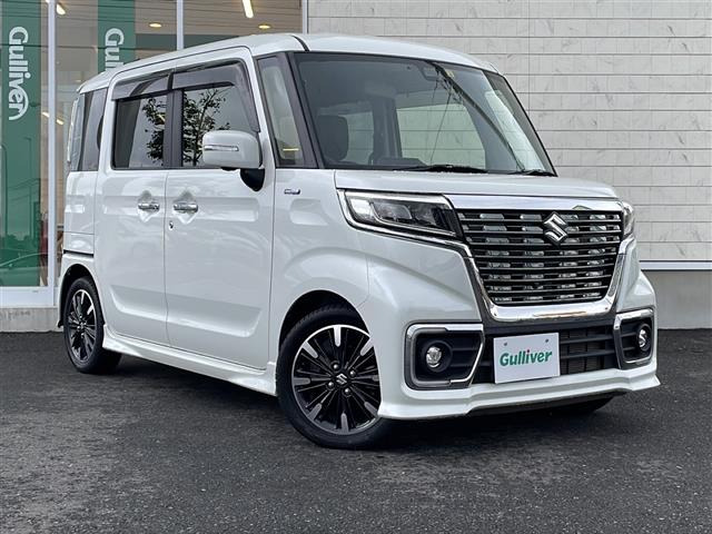 スペーシアカスタムハイブリッド(HYBRID)  XSターボ 4WD修復歴無し