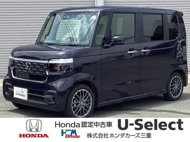 N-BOXカスタム ターボ コーディネートスタイル モノトーン 