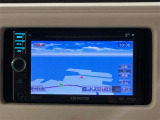 嬉しいバックモニター付き!駐車が苦手な方でも安心♪