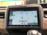 【純正ナビ】Honda純正のGathersナビがついています!Bluetoothも使えます♪