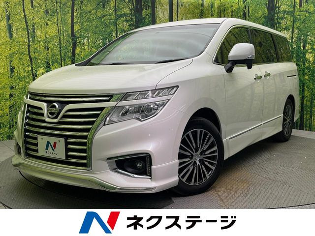 エルグランド 2.5 250ハイウェイスターS 