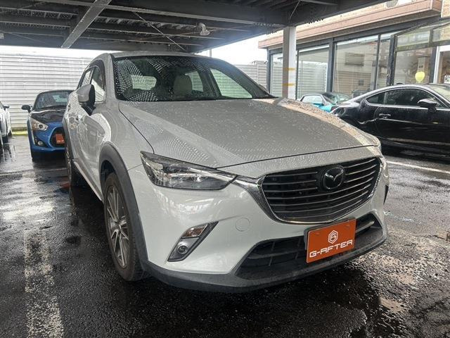 CX-3 1.5 XD ツーリング Lパッケージ 純正ナビDVD地デジ追従クルコン半革シート