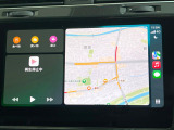 ●Apple Car Play:スマホとの有線接続で、ナビ・オーディオ再生などスマホのアプリ機能が画面でも使える便利機能です!