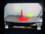 後方の見えない死角をバックモニターで安心サポート♪