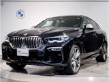 BMW X6M60i ブラックサファイア☆ワンオーナー パノラマサンルーフ ハーマンカードンスピーカー 純正OP22AW ブラウンレザー 全周囲カメラ ヘッドアップディスプレイ    V8エンジン