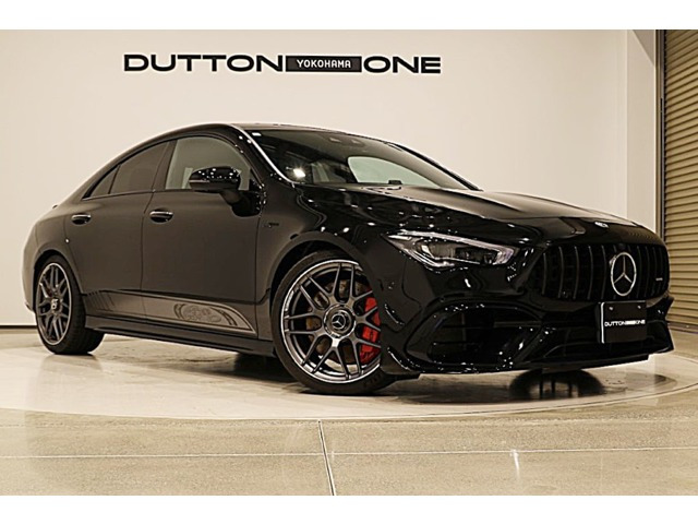 CLAクラスAMG CLA45 S 4マチックプラス エディション55 4WD