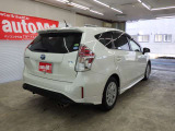 車内もキレイで嫌なニオイもありません。