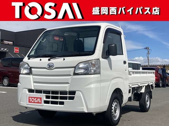 ハイゼットトラック スタンダード 3方開