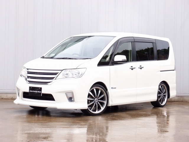 平成24年式 C26セレナ ハイブリッド 車検丸2年付き ライダー ブラック