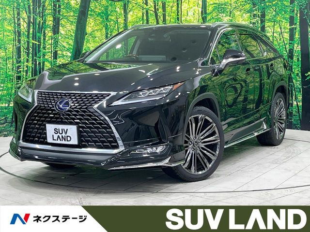 RX 450hl 4WD 