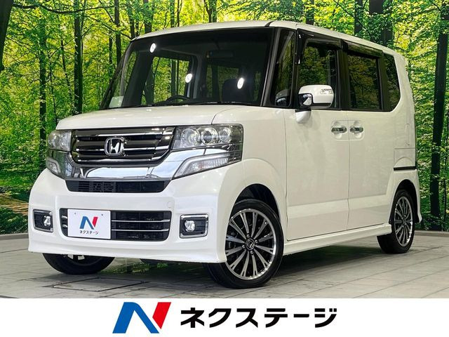 N-BOXカスタム G ターボ Lパッケージ 