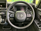 【ステアリングスイッチ】運転中、前方から目線をそらすことなく、オーディオ等の操作が可能な便利機能!安心&快適なドライブを演出してくれます♪