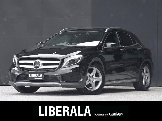 GLAクラス GLA180 スポーツ 本革シート サンルーフ