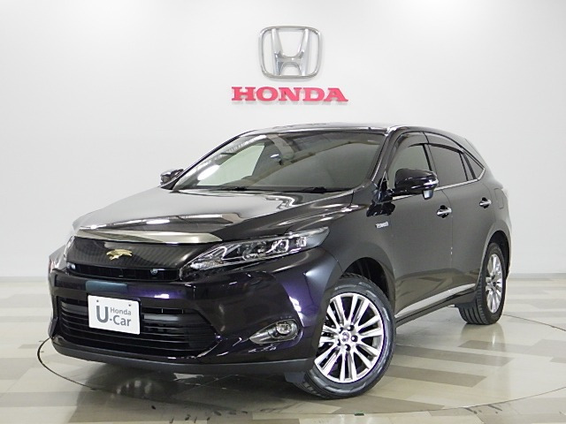 ハリアー 2.5 ハイブリッド E-Four プレミアム 4WD 