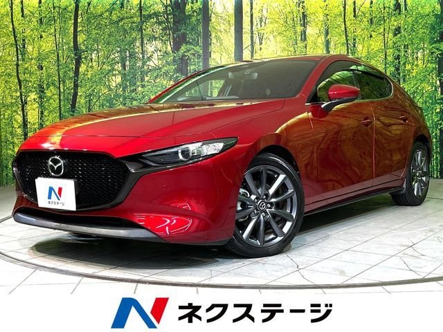 MAZDA3ファストバック 1.5 15S ツーリング 