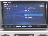 メモリ-ナビ(SD方式):CD・Bluetooth再生機能付なので、好きな音楽を聴きながら楽しいドライブガ可能です♪またフルセグTVチュ-ナ-内蔵ですので高画質にてTVの視聴も可能です!