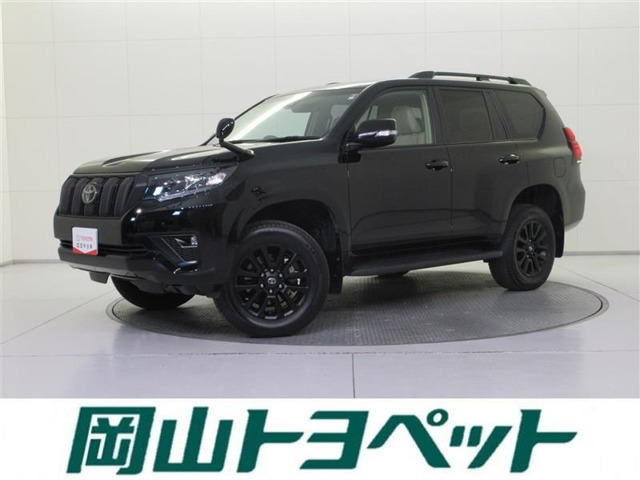 ランドクルーザープラド 2.7 TX Lパッケージ マットブラック エディション 4WD 