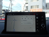メモリーナビゲーション搭載です。