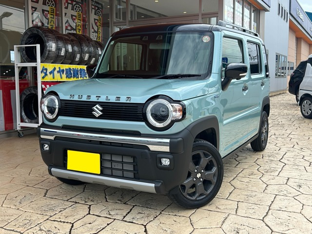 ハスラー タフワイルド ターボ 