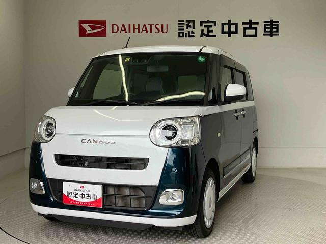 ムーヴキャンバス  ストライプス Gターボ