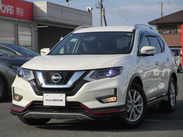 エクストレイル 2.0 20X ハイブリッド 4WD 
