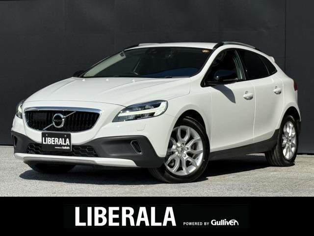 V40クロスカントリーD4 サマム ディーゼル本革シート 修復歴無し