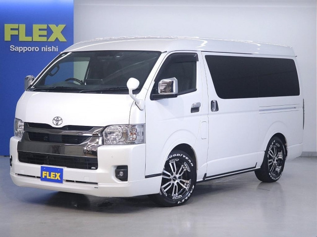 ハイエースバン2.7 スーパーGL ワイド ロング ダークプライムII ミドルルーフ 4WD