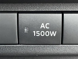 【AC1500W】電化製品などの電子機器をコンセントに繋いで使用することが可能です!!キャンプなどのアウトドア時に非常に便利です♪